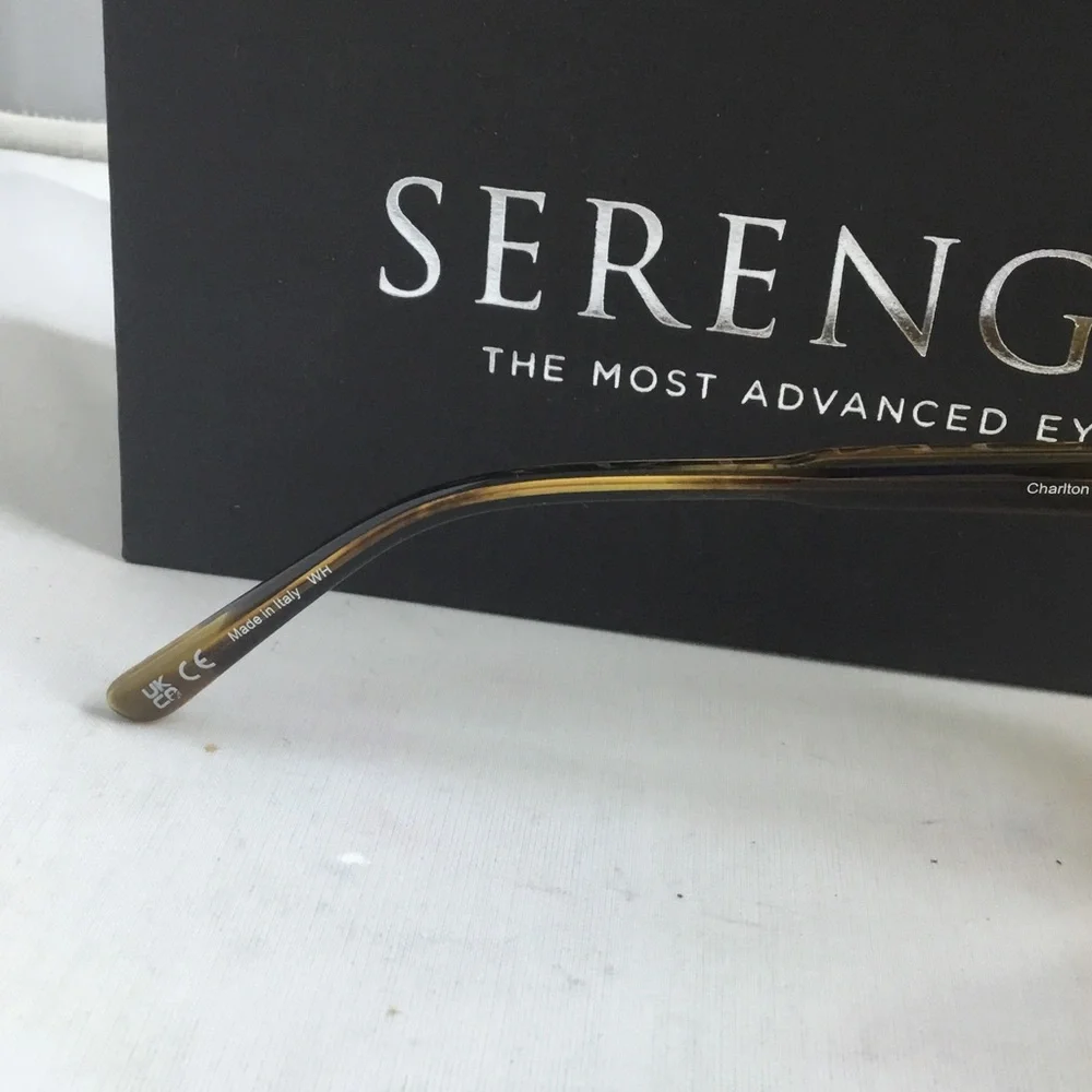 Serengeti Charlton Tortoiseshell Frame Sunglasses Polarized Photochromic Driver